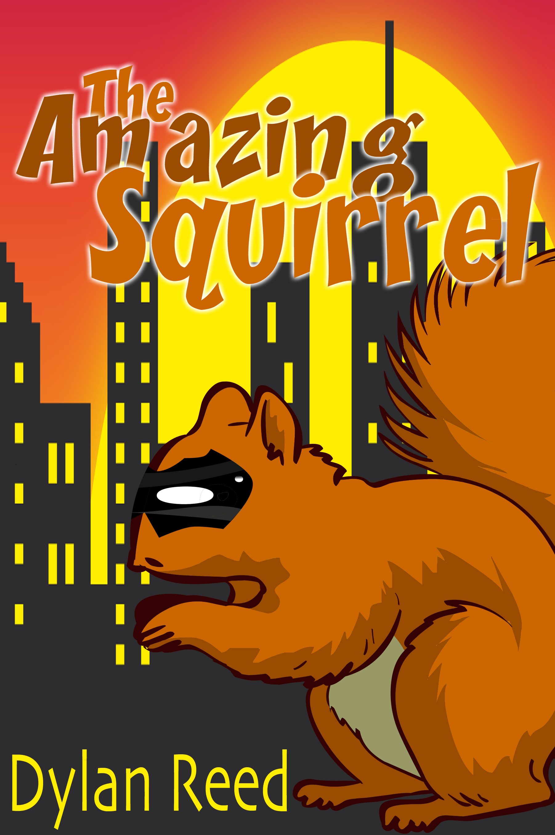 Cover of The Amazing Squirrel